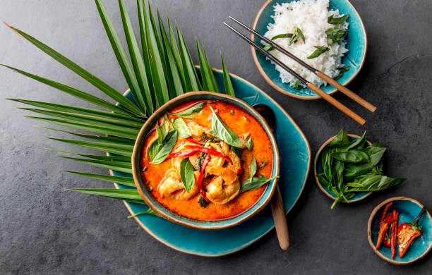 Thai Curry With Jasmine Rice